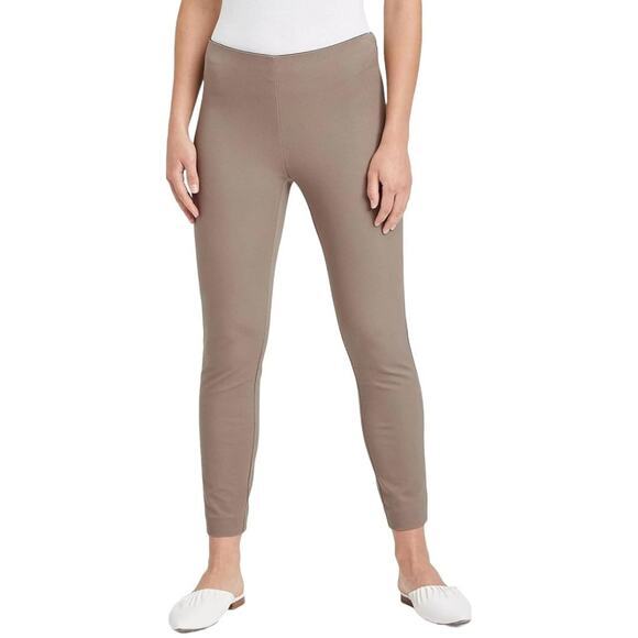 A New Day Women's Stretch High Rise Skinny Ankle Pants Brown Size 4 Reg